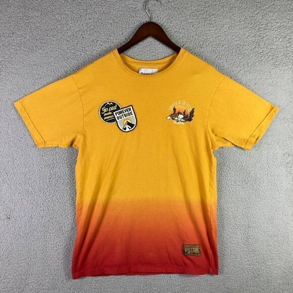 Desert T-Shirt Mens Size Medium Survival of the Fittest Tee Cactus Skull Reason - Picture 2 of 8